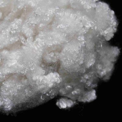 Buy Solid Medium Crimp Polyester Short Cut Fiber 64mm PSF For Mattress online manufacture