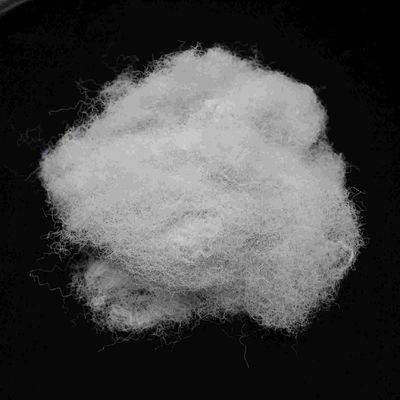 Buy Customized Crimp Solid Staple Fiber Polyester 72mm Solid Polyester Fiber Fill For Padding online manufacture