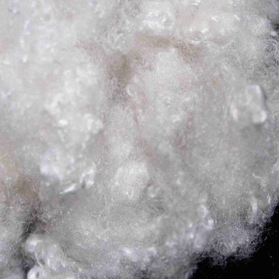 Buy 15D Polyester Staple Fibre Fire Retardant Lightweight Artificial Microfiber  online manufacture