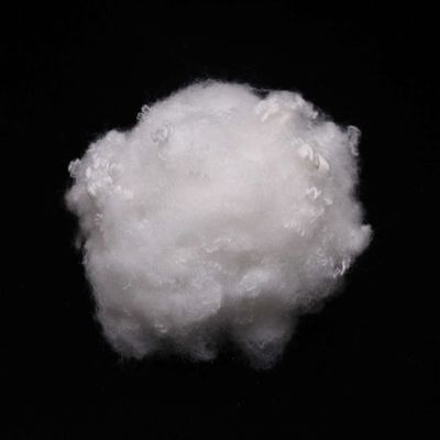 Buy A1 White Flame Retardant Regenerated Polyester Staple Fiber For Mattress online manufacture