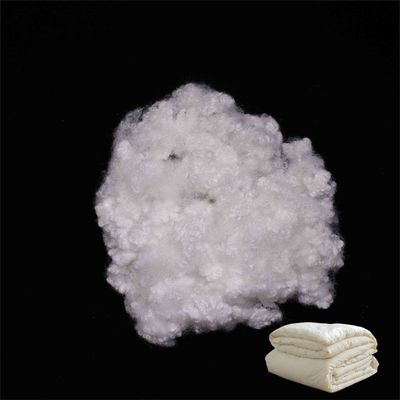 Buy Lightweight Fibre High Tenacity Recycled Hollow Fiber Fill For Padding online manufacture
