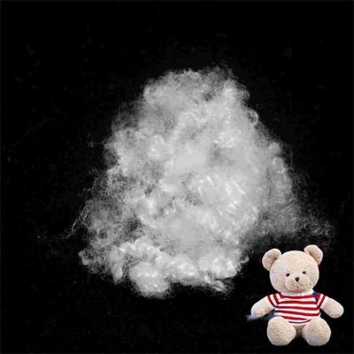 Buy Filling Material Polyester Staple Fiber Non Siliconized PSF For Pillows Filling online manufacture