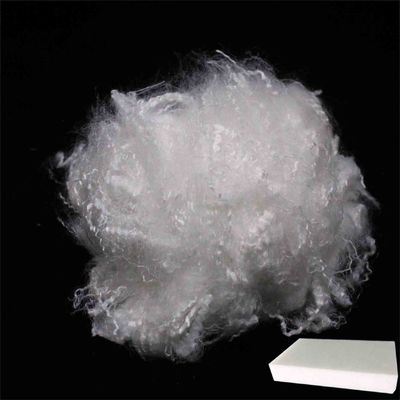 Buy Hard Cotton Low Melting Point Polyester Synthetic Fiber 51mm For Padding online manufacture