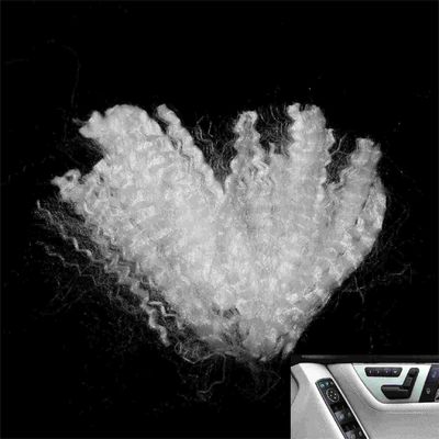 Buy Non Siliconized 4 Denier Polyester Staple Fibre For Automotive Interior online manufacture
