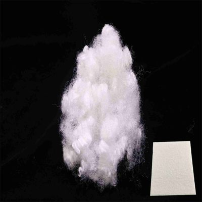 Buy 20D Polyester Staple Fibres For Non Woven Fabric Synthetic Chemical Fibre online manufacture