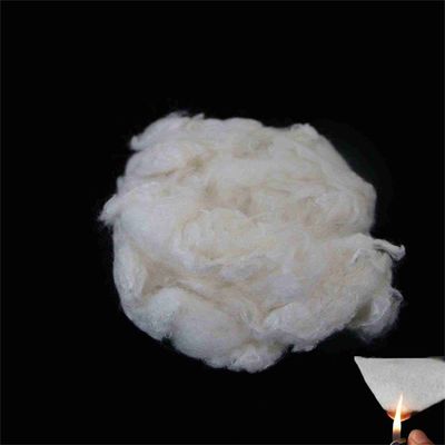 Buy Flame Retardant Viscose Fiber 4.44D Staple Fiber For Spinning online manufacture