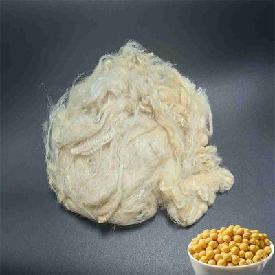 Buy A Grade Hydrophilic Soy Bean Fiber Natural Plant For Pillow And Quilt online manufacture