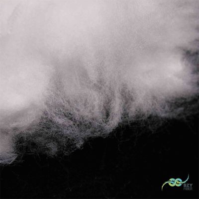 Buy Low Melt Fiber 6D Low Crimp Ethylene Propylene Fibre For Sanitary Material online manufacture