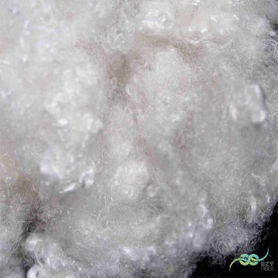 Buy Non-Siliconized Conjugated Hollow Polyester Fibre Coiled Coil 15D White online manufacture