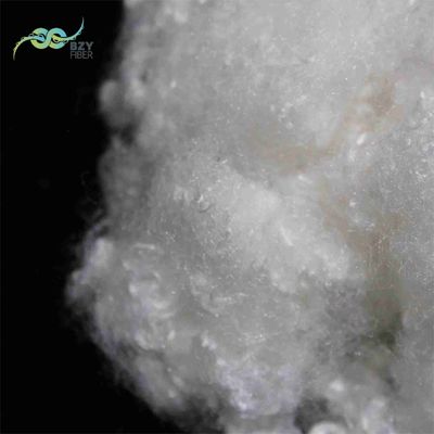 Buy 15D Flame Resistant Fiber Conjugated Staple Fiber Silicone Free PSF online manufacture