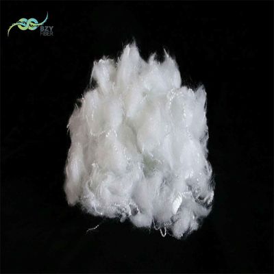 Buy Low Crimp Polyester Staple Fiber 32mm Feather Soft For Non Woven Fabric online manufacture