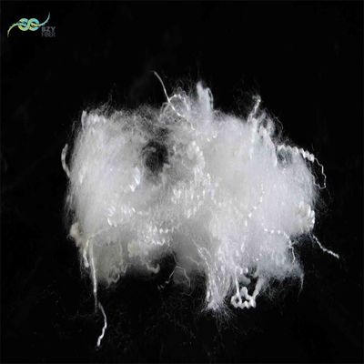 Buy 0.9D Virgin Hollow Fiber Fill Environmental Friendly 32mm Psf For Filling online manufacture