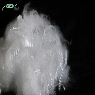 Buy Virgin Environmental Friendly Hollow Polyester Fiber Lightweight 32mm Microfiber For Quilt online manufacture