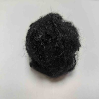 Buy 8D Low Crimp Flame Retardant Polyester Fiber Sofa Filling Polyester Staple Fiber online manufacture