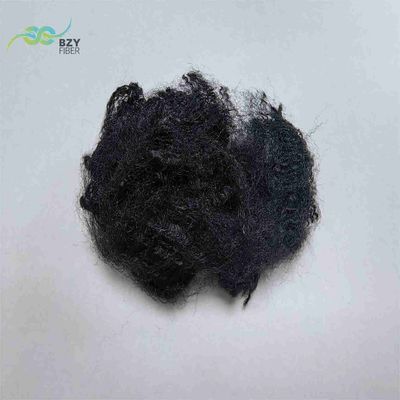 Buy Safety High Performance Fire Retardant Black Hollow Conjugated Fiber online manufacture