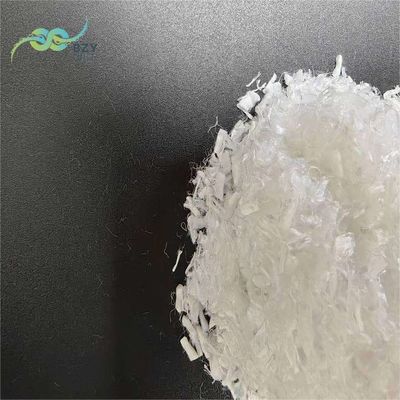 Buy Low Crimp PET Ultra Short Fiber Warmth Retention Recycled Polyester Fibre For Filling online manufacture