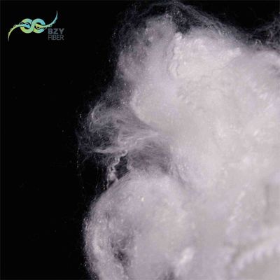 Buy 2.78D Non Fluorescent Synthetic Staple Fiber Silicone Free White PSF For Blanket online manufacture