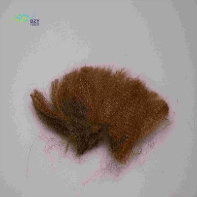 Buy Brown Polyester Staple Fibre 4080 Stuffed Toys Hollow Polyester Fibre online manufacture