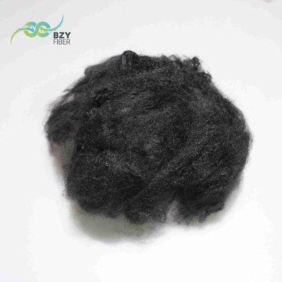Buy Regenerated Hollow Polyester Staple Fibre 65mm Low Crimp For Sofa Filling online manufacture