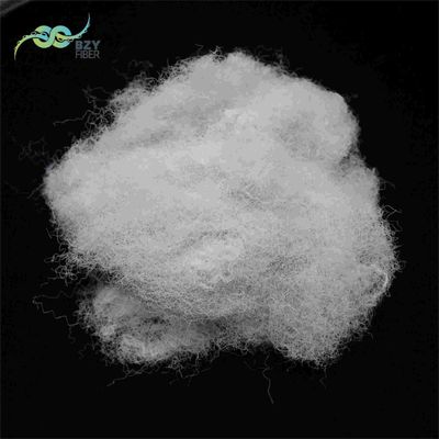 Buy 70D Recycled Non Siliconized Hollow Conjugated Polyester Fiber 72mm Gray online manufacture