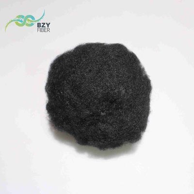 Buy Solid Non Siliconized Recycled Polyester Fiber 4080 64mm Staple Polyester Fibre online manufacture