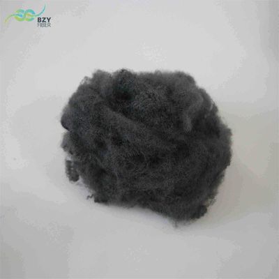 Buy Gray Regenerated Polyester Fiber 8.89D A Grade Polyester Staple Fiber online manufacture