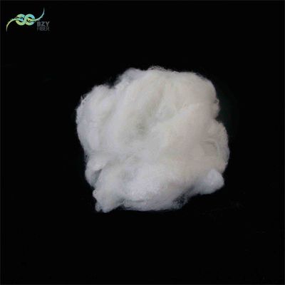 Buy 51mm Polyester Staple Fiber Viscose Rayon Staple Fiber Recycled For Non Woven online manufacture