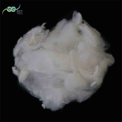 Buy 2.5D Regenerated Polyester Staple Fiber Man Made Nontoxic Viscose Staple Fibre online manufacture