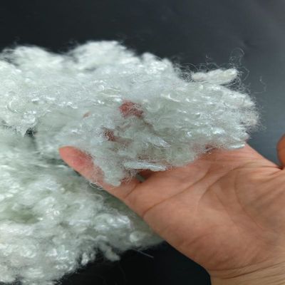 Buy Recycled HCS Fibre 7D*64mm Siliconized Polyester Staple Fiber online manufacture