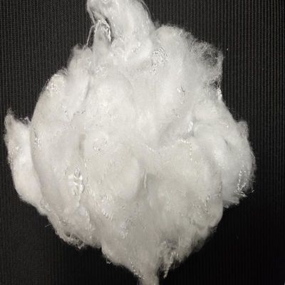 Buy Good Quality 3D*76mm PP Fiber Polypropylene Staple Fiber For Spinning online manufacture