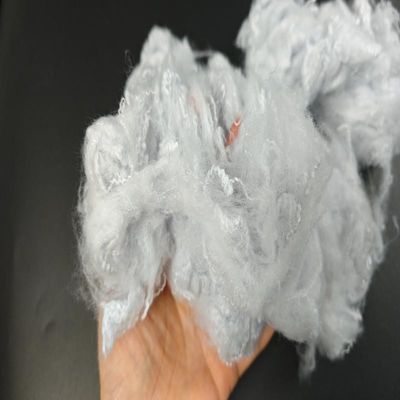 Recycled 1.4D*38mm Solid Polyester Staple Fiber For Spinning