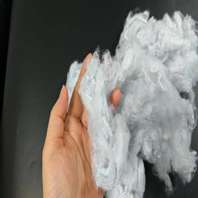1.4D*38mm PSF Solid Regenerated Polyester Staple Fiber For Yarn
