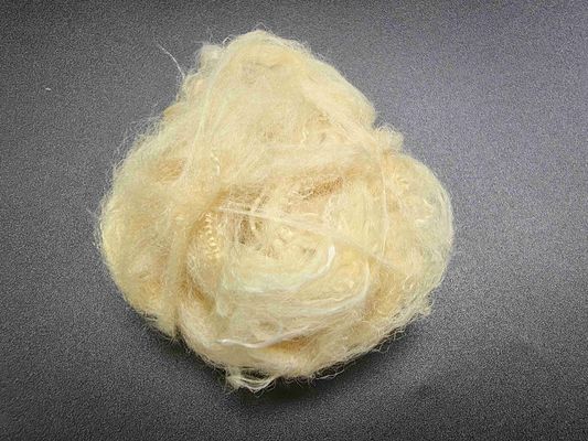 Good price Soybean Protein Fiber 1.56D×38mm For Yarn Production online