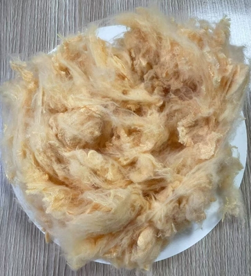 Good price Bright Colored Dope Dyed Polyester Fiber 1.5D 38mm Lightweight online