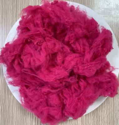 Good price Recycled Polyester Staple Fiber 1.5D 38mm Plum Purple A Grade online