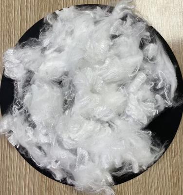 Good price Virgin Polyester Staple Fiber 1.33dtex 38mm White for Air Jet Spin online