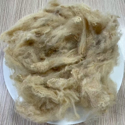 Good price 6D Recycled Polyester Staple Fiber 51mm Beige High Tenacity online