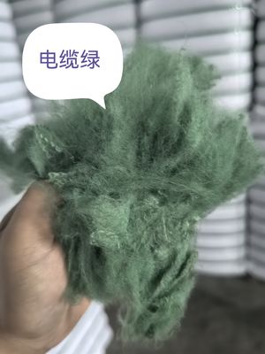 Good price Recycled Polyester Staple Fiber 3D 51mm High Wrinkle Resistance online