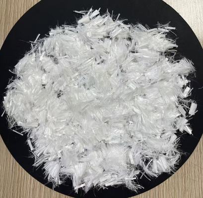 Good price 10 Micrometre 12mm PET Fiber Reinforced Concrete with 160-170℃ Melting Point for Enhanced Durability online
