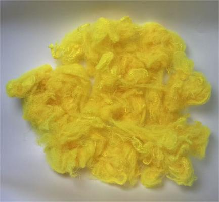 Good price Recycled Polyester Staple Fiber with 20-40% Elongation 32-152mm Cut Length and 0.15-0.3% Oil Content online