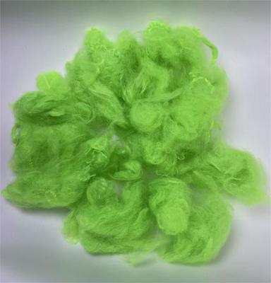 Good price Recycled Polyester Staple Fiber 6.5D 38mm with Moisture Regain 0.4-0.5% for High Performance Textiles online