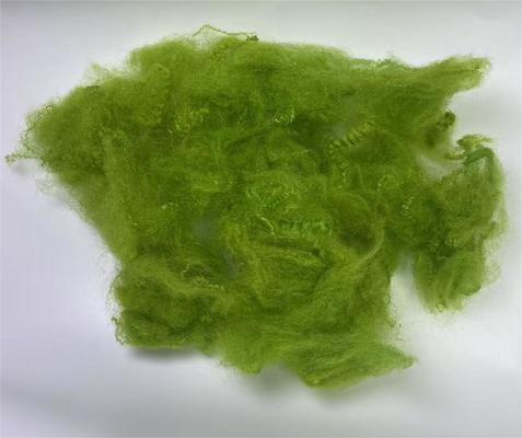 Good price Recycled Polyester Staple Fiber with 0.4-0.5% Moisture Regain High Flame Retardant and High Tenacity for Durable Textiles online