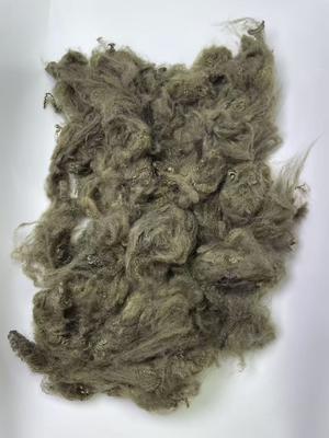 Good price 1.5D Brown Recycled Polyester Staple Fiber with 0.2% Oil Content and 255-265℃ Melting Point online