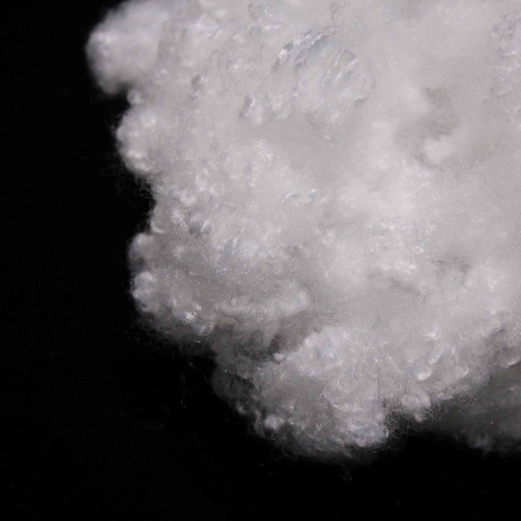 Hollow Polyester Fibre Short 7D Non siliconized Polyester Short Cut Fiber