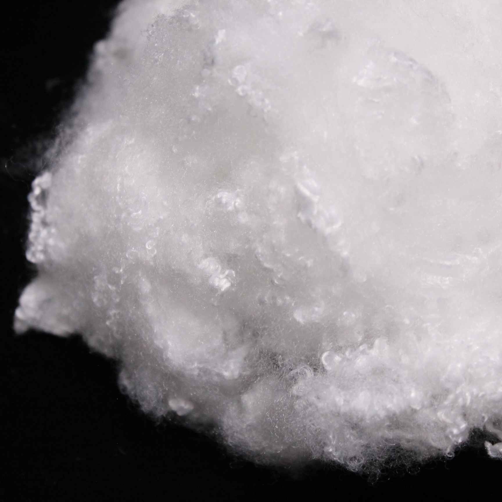 Virgin Polyester Staple Fibers Non siliconized 51mm Microfiber For Filling
