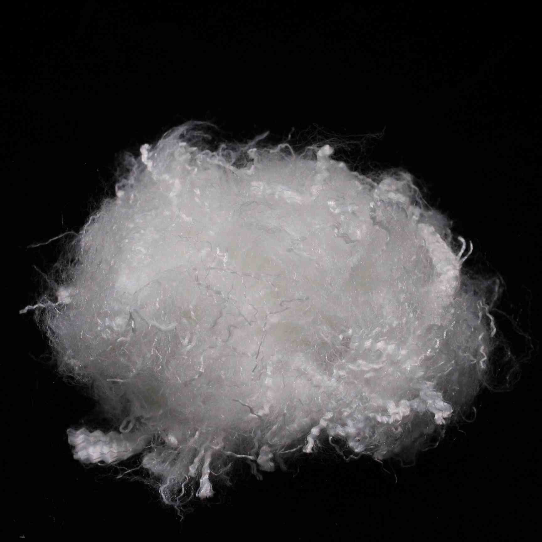 PET Low Melt Fiber Polyester Fiber 4D Polyester Fiber Fill For Clothing