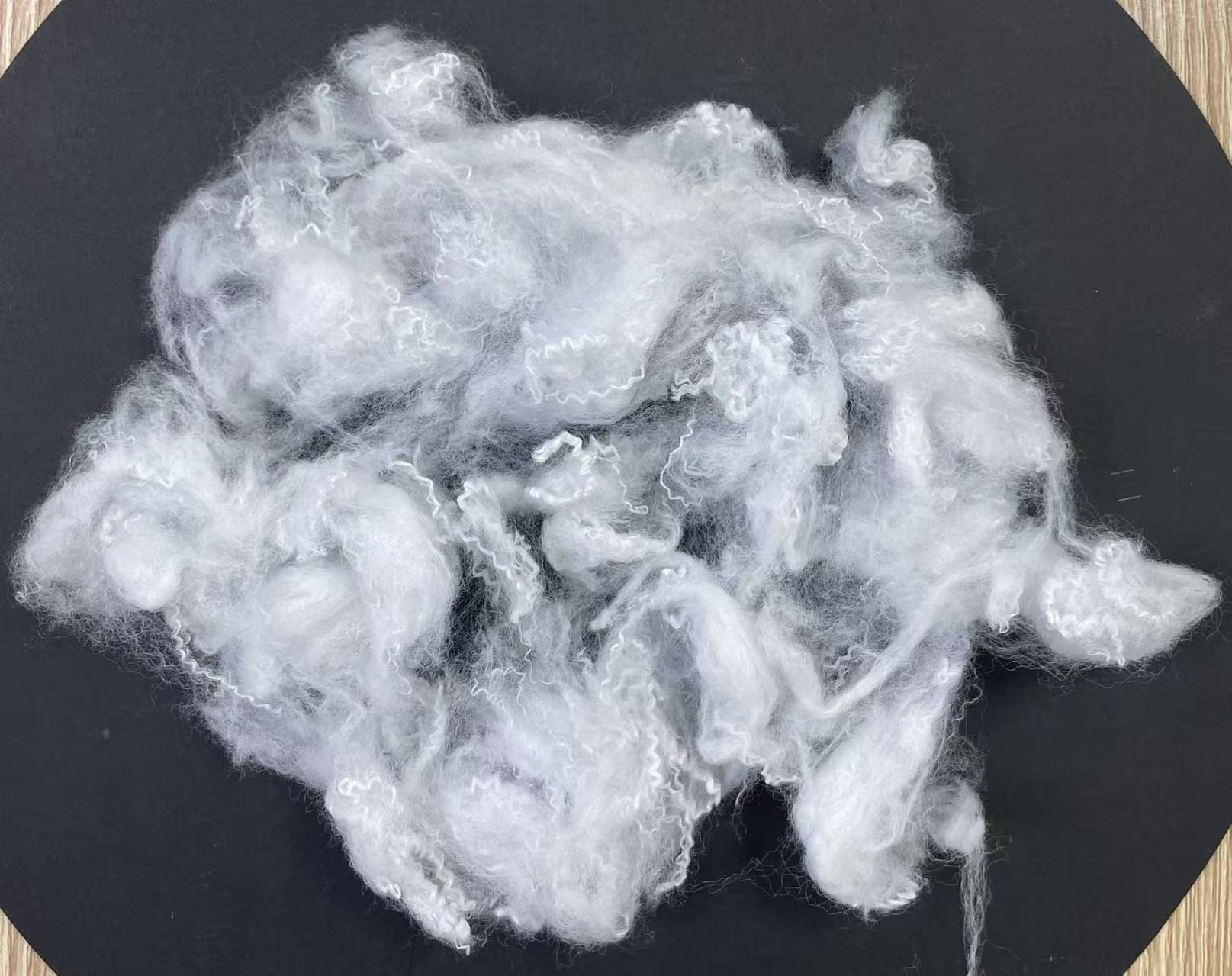 Recycled Polyester Staple Fiber 2.5D High Absorbency