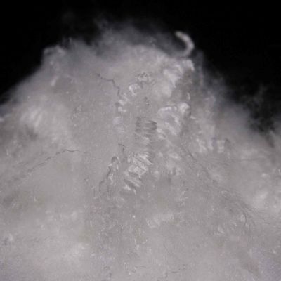 Good price White Polyester Staple Fibers 51mm A Grade Eco-Friendly Microfiber For Pillows Filling online