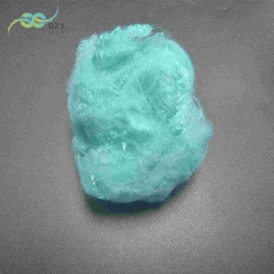 Good price Light Blue Dope Dyed Polyester Staple Fiber 2.5D Regenerated PSF Polyester online