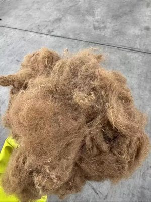 Good price Polyester Staple Fiber 0.7D×32mm High Shrinkage Resistance Fire Redardant For Construction Materials And Industrial online